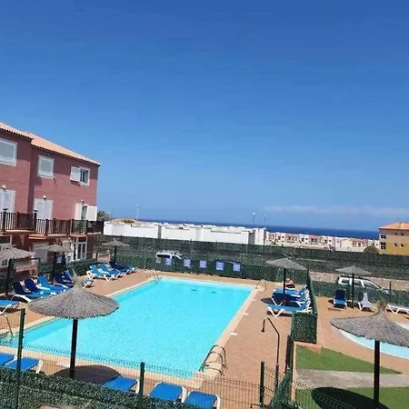 아파트 Taty House Sea View 코스타 데 안티과
